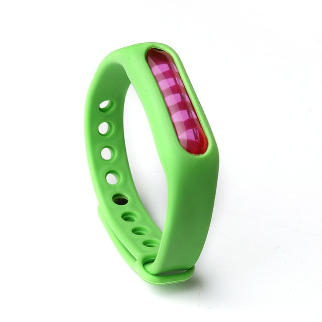 Dropship 1set Bracelet+Anti Mosquito Capsule Pest Insect Bugs Control Mosquito Repellent Wristband For Kids Mosquito Killer