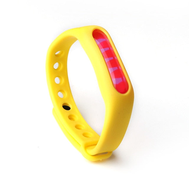 Dropship 1set Bracelet+Anti Mosquito Capsule Pest Insect Bugs Control Mosquito Repellent Wristband For Kids Mosquito Killer