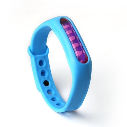 Dropship 1set Bracelet+Anti Mosquito Capsule Pest Insect Bugs Control Mosquito Repellent Wristband For Kids Mosquito Killer
