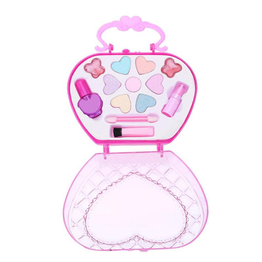 Kids Cosmetic Pretend Play Toys Girls Face Beauty Manicure Makeup Gift Kits