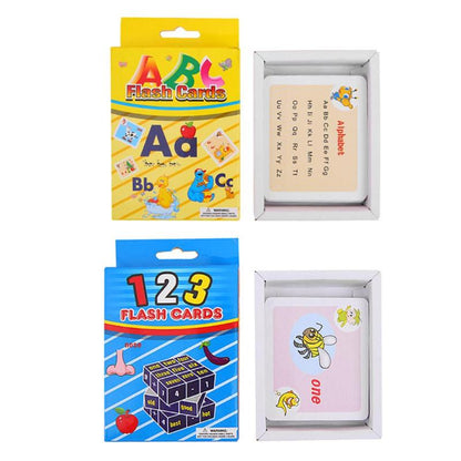 Kid English Word Fruit Vegetable Animal Leaning Card Early Education Cards