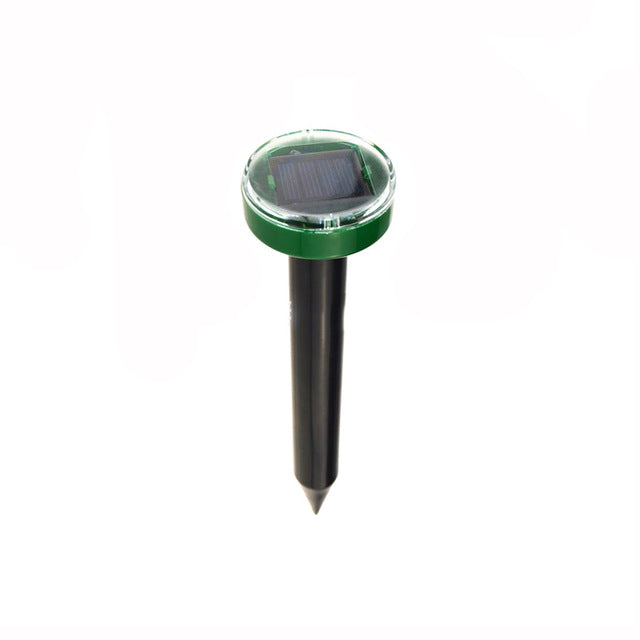 Outdoor Garden Mole Repellent Solar Power Ultrasonic Mole Snake Bird Mosquito Mouse Ultrasonic Pest Repeller Control Garden Yard