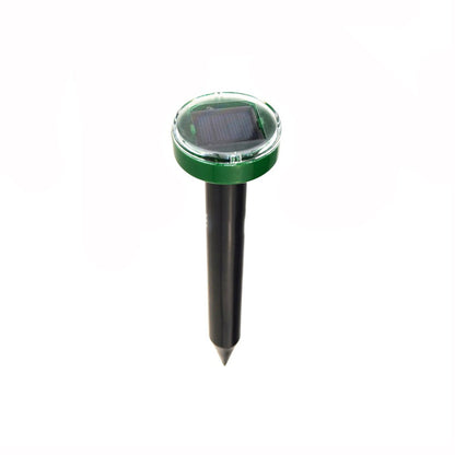 Outdoor Garden Mole Repellent Solar Power Ultrasonic Mole Snake Bird Mosquito Mouse Ultrasonic Pest Repeller Control Garden Yard