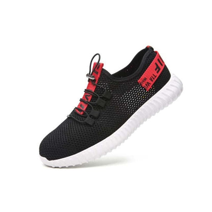 New exhibition breathable safety shoes men's Lightweight summer anti-smashing piercing work sandals Single mesh sneakers 35-46