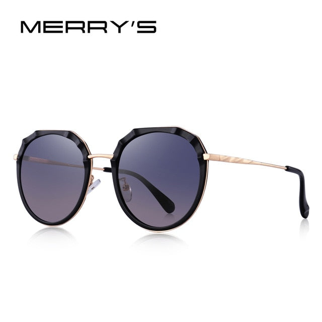 MERRYS DESIGN Women Luxury Brand Oval Polarized Sunglasses Ladies Fashion Trending Pink Sun glasses UV400 Protection S6330