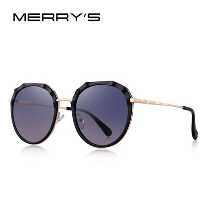 MERRYS DESIGN Women Luxury Brand Oval Polarized Sunglasses Ladies Fashion Trending Pink Sun glasses UV400 Protection S6330