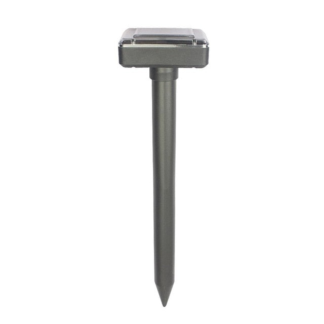 Outdoor Garden Mole Repellent Solar Power Ultrasonic Mole Snake Bird Mosquito Mouse Ultrasonic Pest Repeller Control Garden Yard