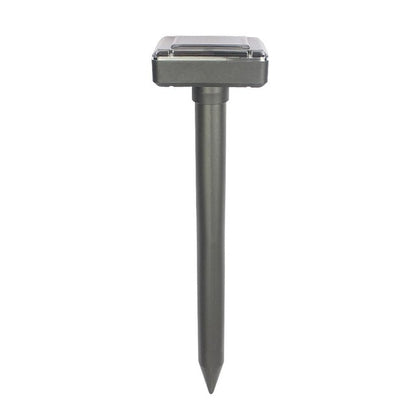Outdoor Garden Mole Repellent Solar Power Ultrasonic Mole Snake Bird Mosquito Mouse Ultrasonic Pest Repeller Control Garden Yard