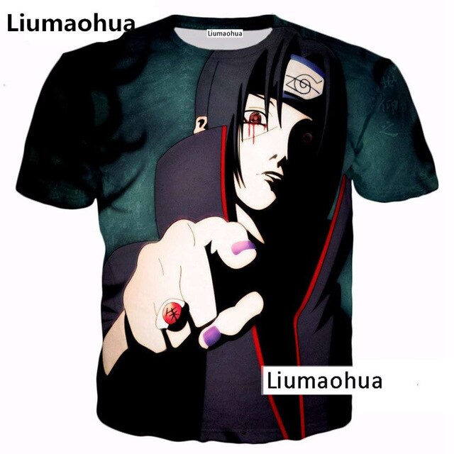 Liumaohua brand Divertente colazione full 3D tshirt stampa hamburger patatine pollo pepite divertenti design estate t-shirt