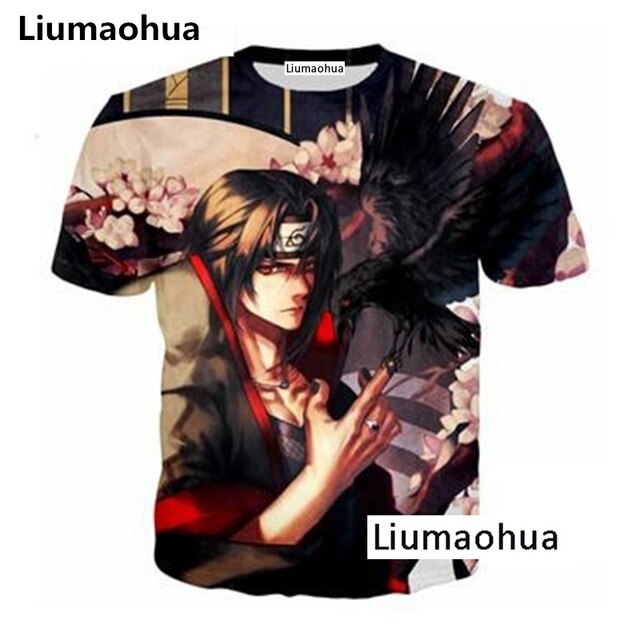 Liumaohua brand Divertente colazione full 3D tshirt stampa hamburger patatine pollo pepite divertenti design estate t-shirt