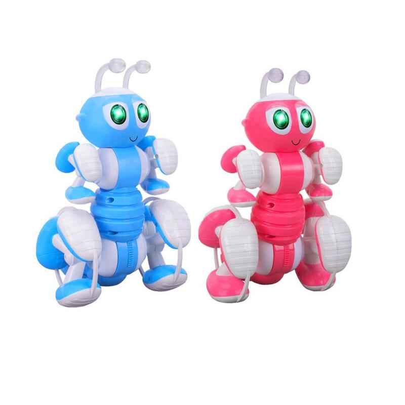 RC Ant Robot Toy Talking Dialogue Robot Ant Intelligent Programming Pet Toy Electronic Ant Pet Toys for Children Early Learning