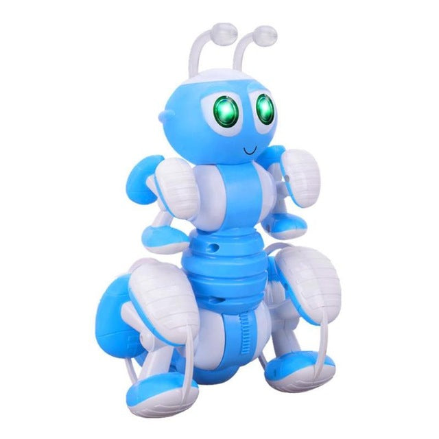 RC Ant Robot Toy Talking Dialogue Robot Ant Intelligent Programming Pet Toy Electronic Ant Pet Toys for Children Early Learning